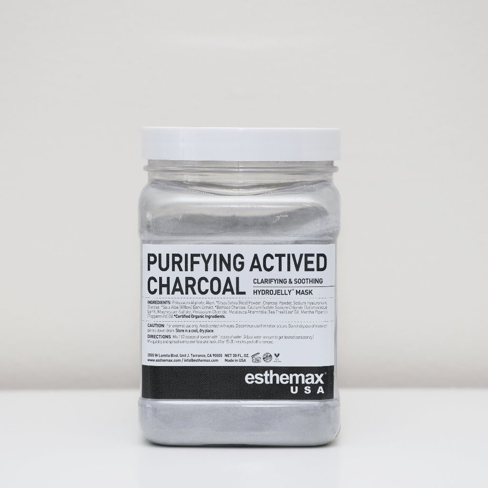 ESTHEMAX PURIFYING ACTIVED CHARCOAL HYDROJELLY MASK